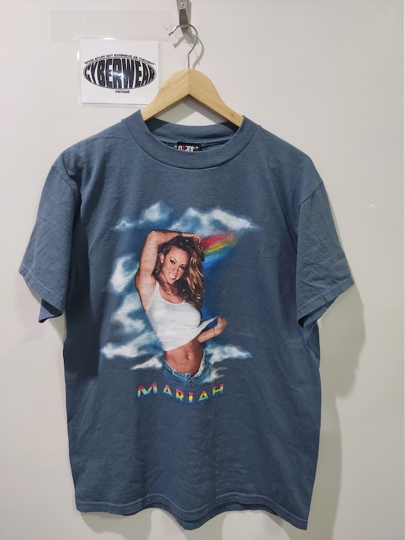 Vintage 2000 Mariah Carey the Rainbow World Tour T-shirt/made in