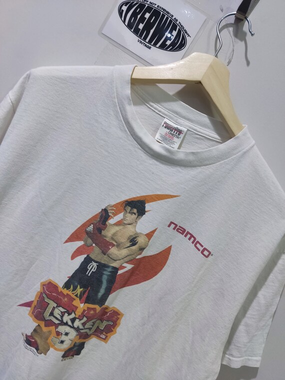 Buy Vintage 90s Tekken3 T-shirt, Single Stitch, Playstation 