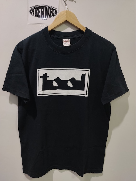 progressieve rock Kleding Gender-neutrale kleding volwassenen Tops & T-shirts T-shirts T-shirts met print Adam Jones Vintage 1997 TooL Band T-shirt 