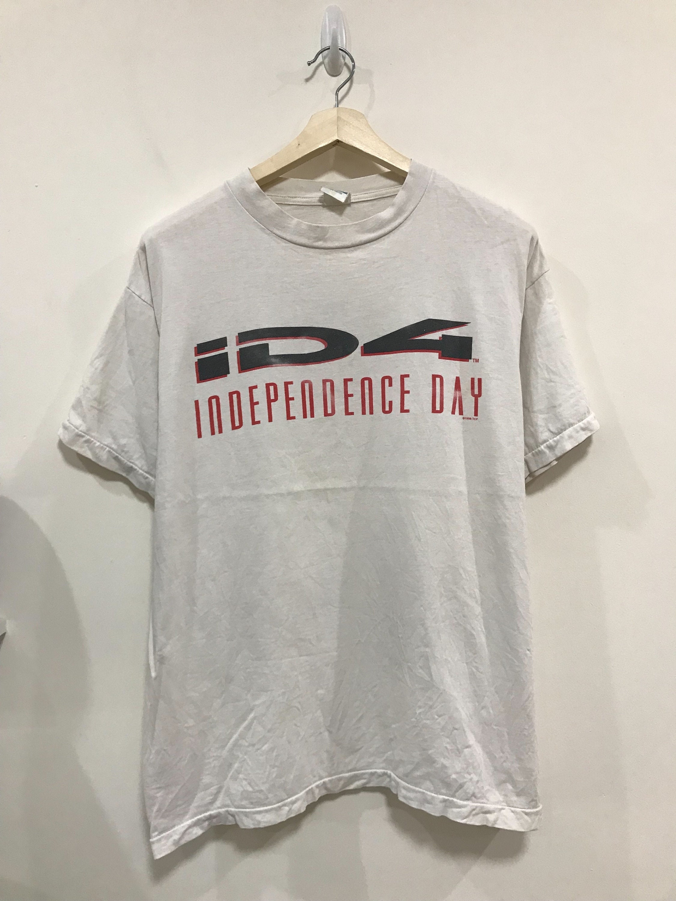 Vintage 1996 Id4 Independence Day T-shirt, Single Stitch - Etsy