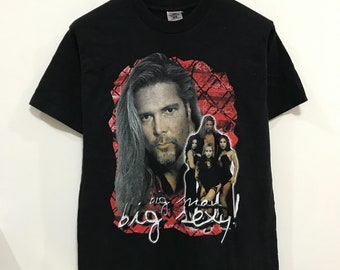 Vintage 1999 Kevin Nash Big Man T-shirt ,wcw,WWE, WWF,nWo