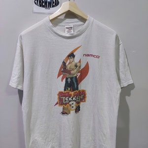 namco 鉄拳３　プリントTシャツ 2025年最新】鉄拳3 tシャツの人気アイテム - メルカリ