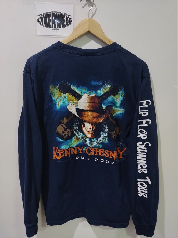 Vintage 00s Kenny Chesney Tour T-shirt 