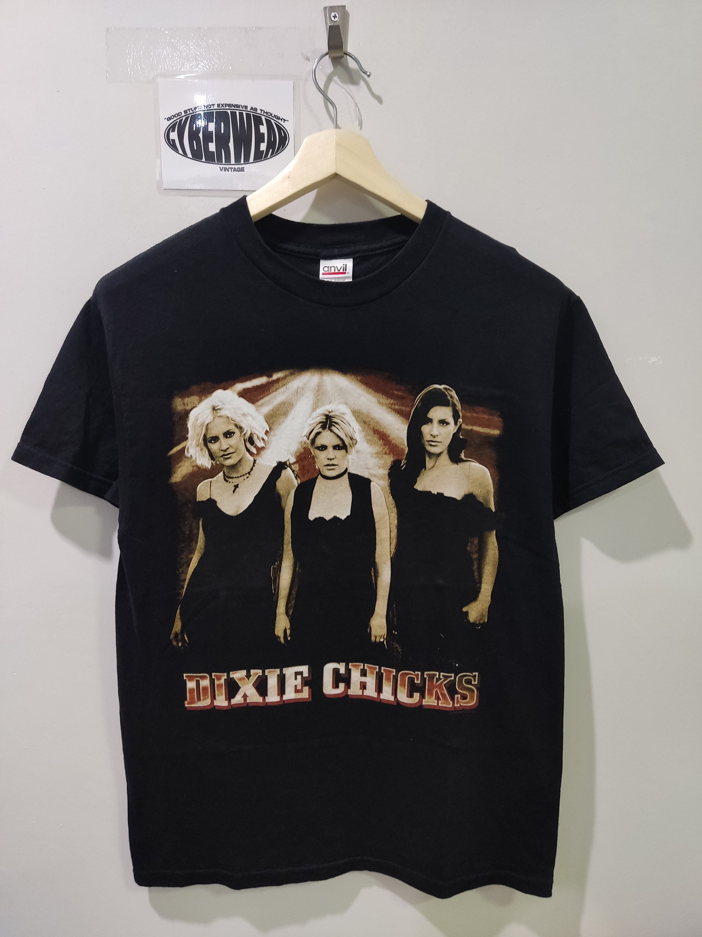 Vintage 2003 Dixie Chicks Top of the World Tour T-shirt,coolest 