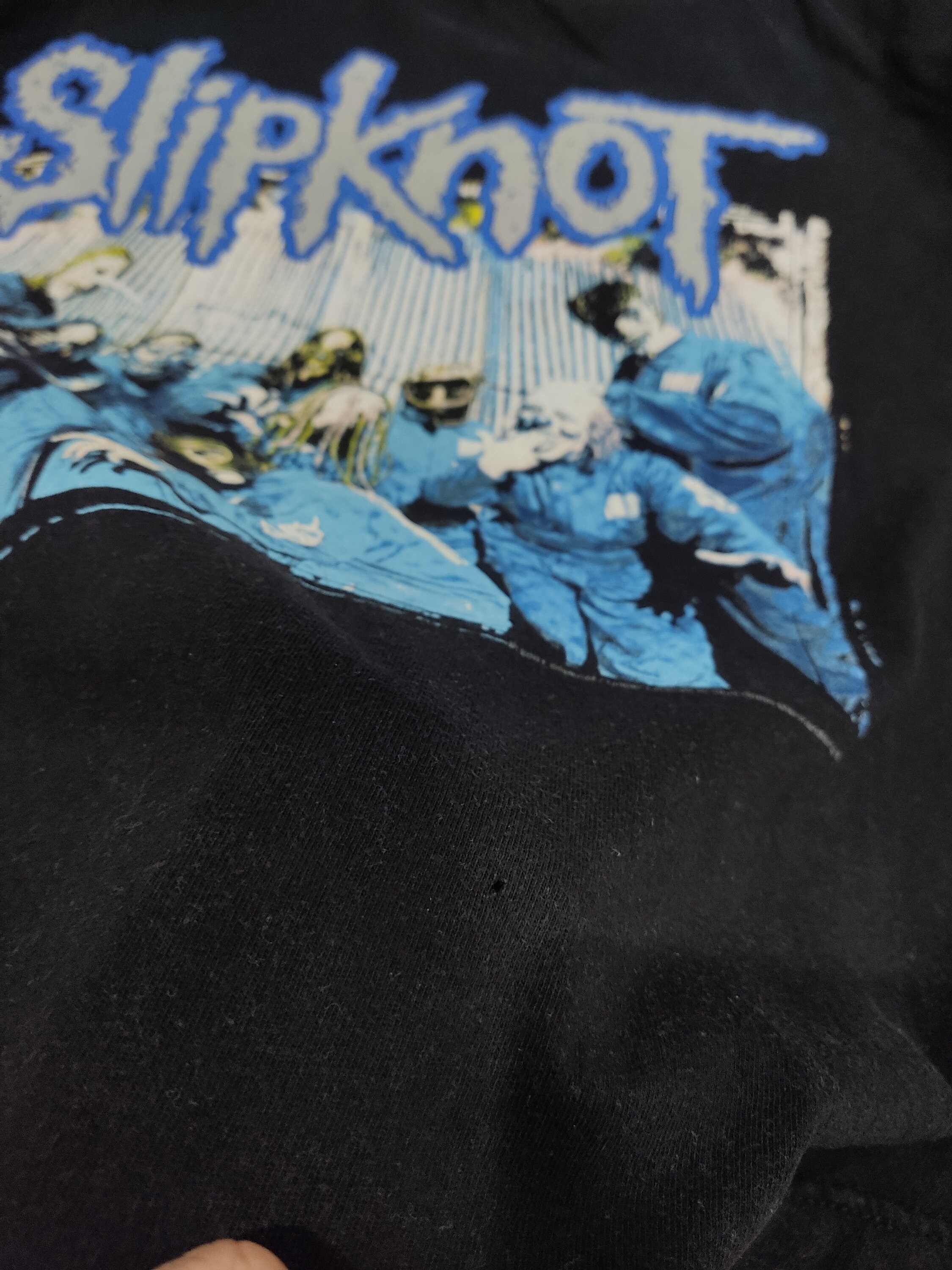90年代slipknot Tシャツblue grapeアメリカ製バンドt当時物