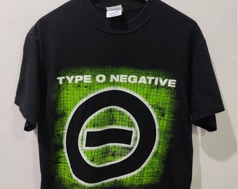 Vintage 2003 Type O Negative Tour T-shirt/Size M”/Peter Steele's