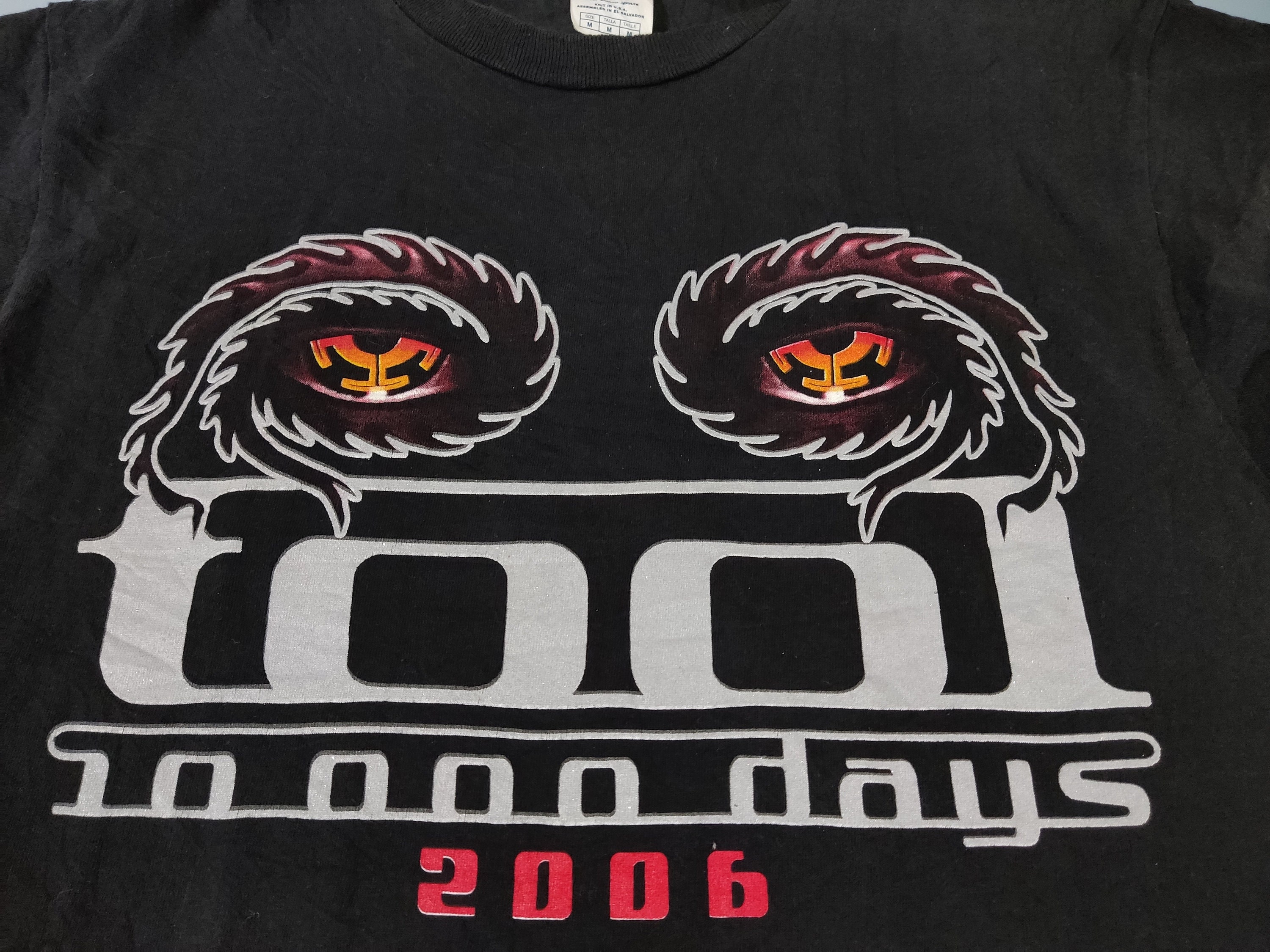 Tool 10,000 Days CD with Original Packaging  TShirtSlayer TShirt and  BattleJacket Gallery