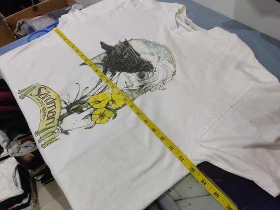 Vintage Rare 1996 The Sandman The Wake T-shirt, N… - image 9