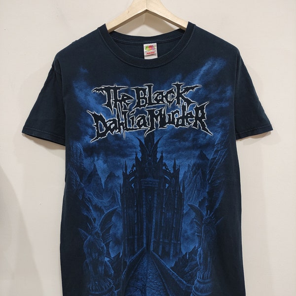 The Black Dahlia Murder Metal Oversized Men's Premium Quality In Lowest Price Tee Only In Dhaka main image 1