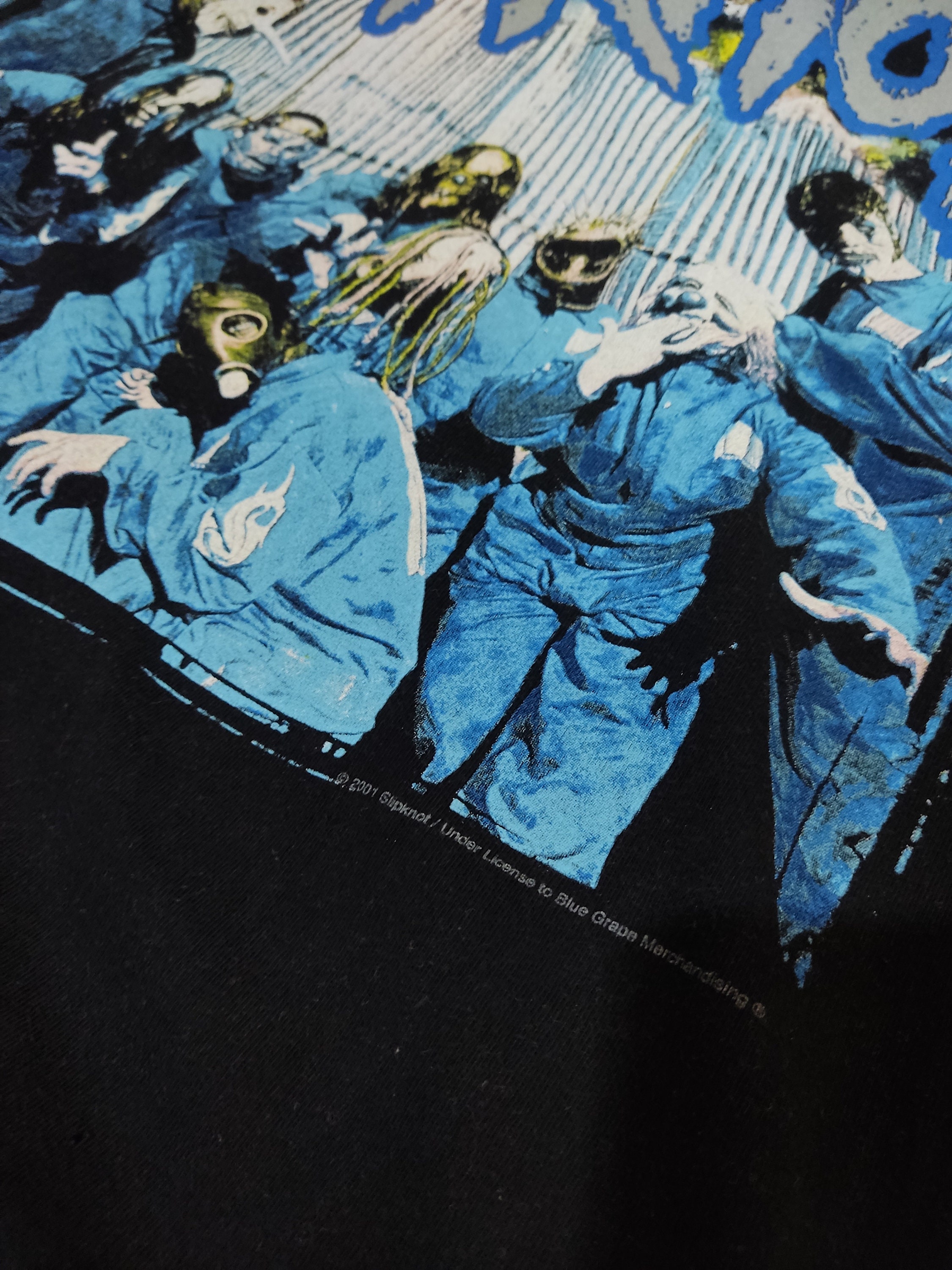 90年代slipknot Tシャツblue grapeアメリカ製バンドt当時物
