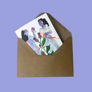 BELLADONE-GREETING CARD