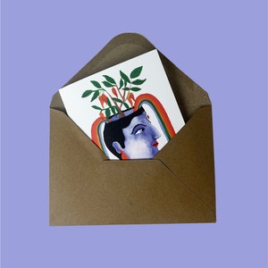 IBOGA GREETING CARD