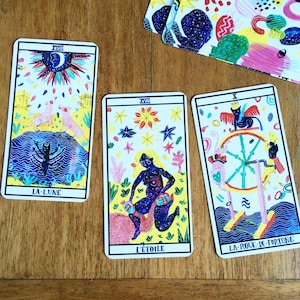 Kei Tarot Love - Tarot Deck - Etsy