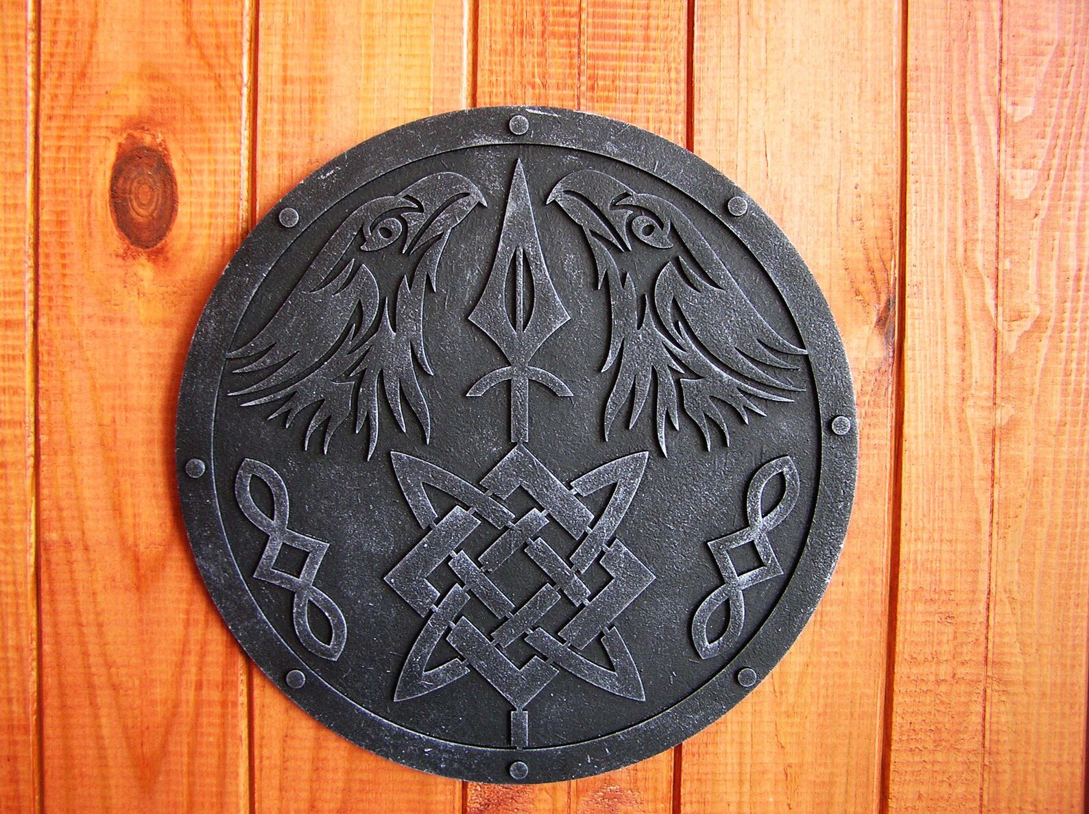 Viking art Historic wall art Norse mythology gift Valhalla Etsy