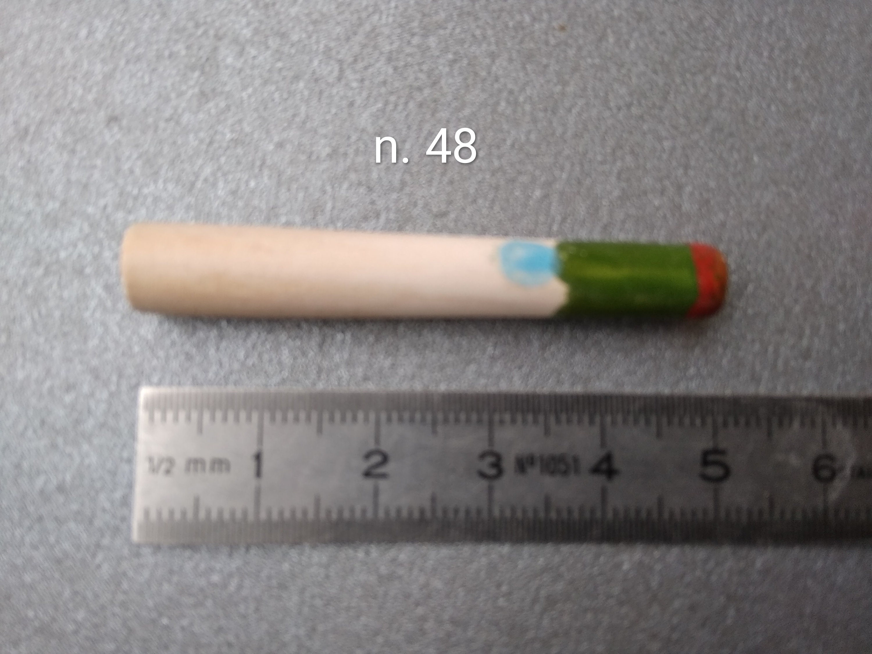 FILTERS / PIPE / Zigarette Mundstück in Terrakotta Emaille Etsy