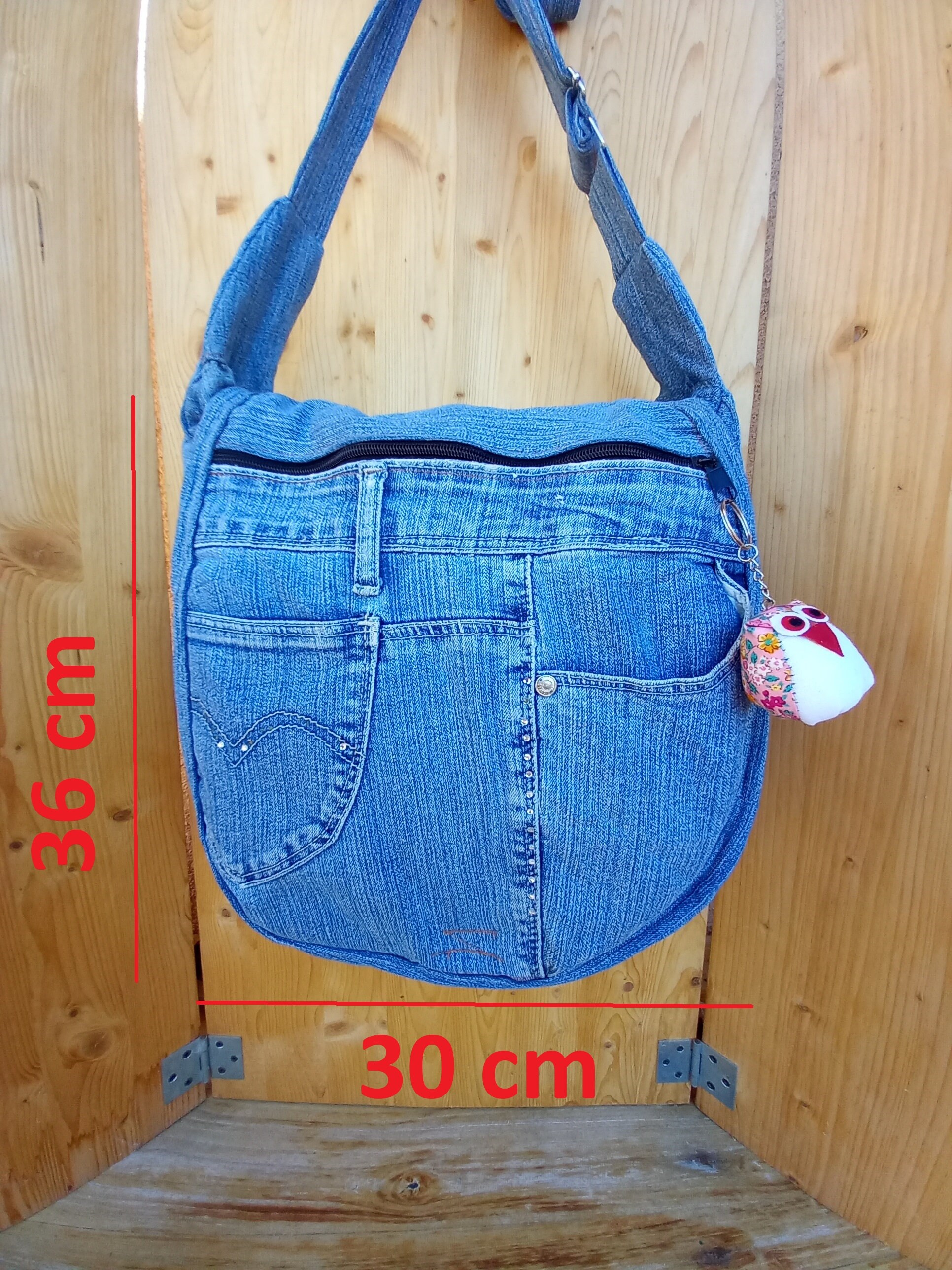 Denim Bags | Upcycled From Jeans – The Sustainability Project