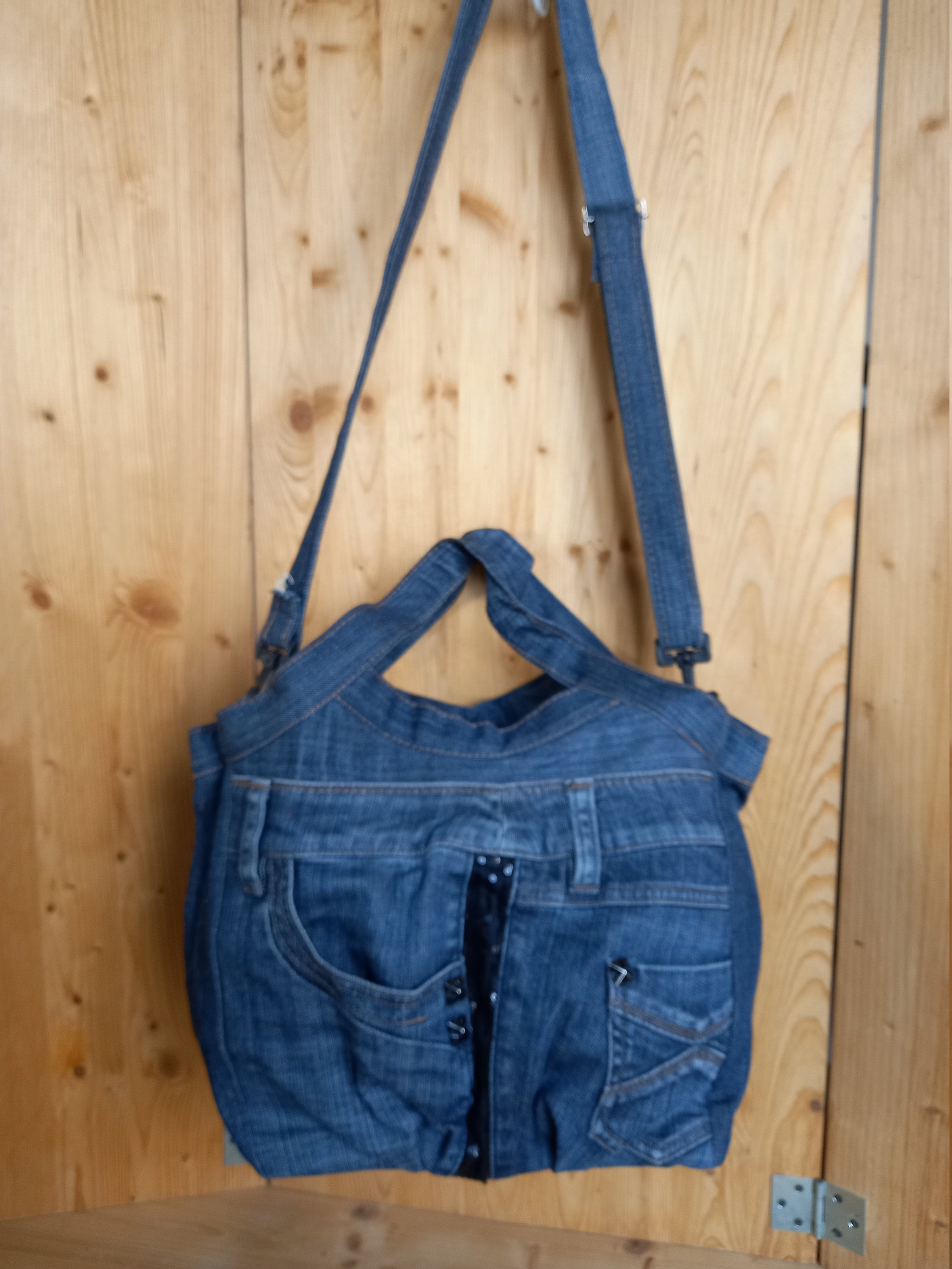 Levi's | Bags | Vintage Y2k Levis Denim Bag Handmade Handbag Shoulder Bag |  Poshmark