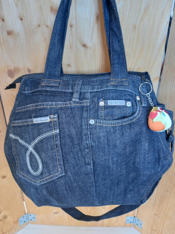 Bolsas de mezclilla hechas a mano sale