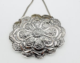 Small 925 Silver Turkish Wedding Mirror - Etsy