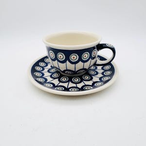Bunzlauer Keramik Boleslawiec Tee Tasse