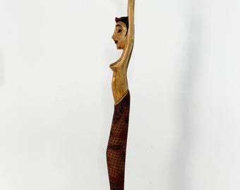木彫りの女性像 (8) - Etsy 日本