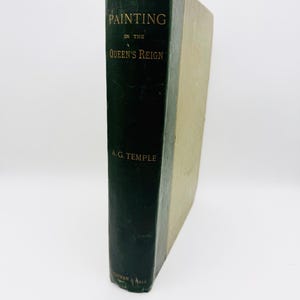 Antiquarian book The Art Of Painting In The Queen’s Reign 1897