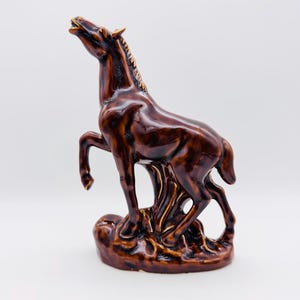 Vintage chinese Tang horse figurine 20.5cm tall