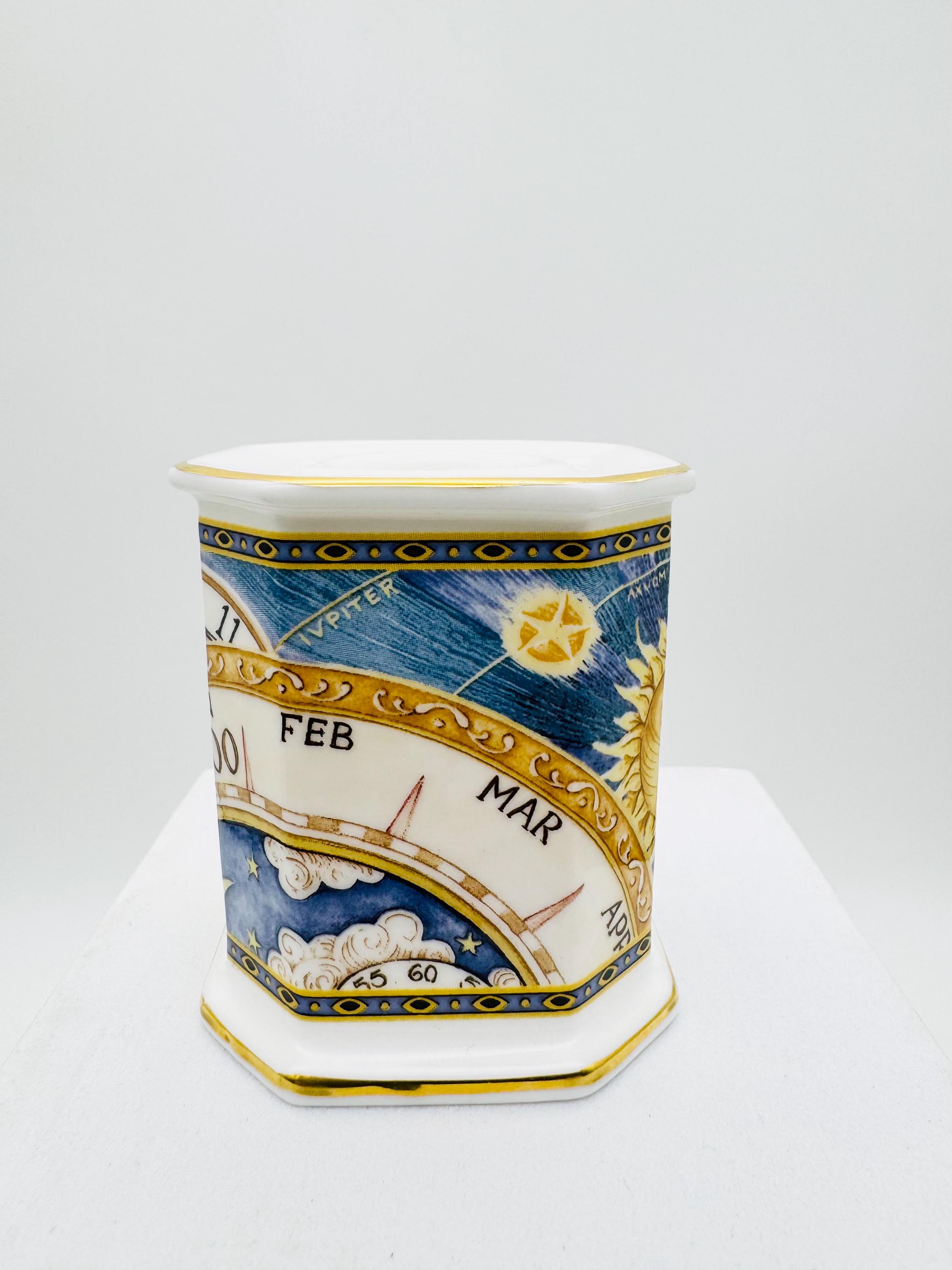 ロイヤルドルトン ランベス☆キャンドルスタンド 2点イギリス 英国