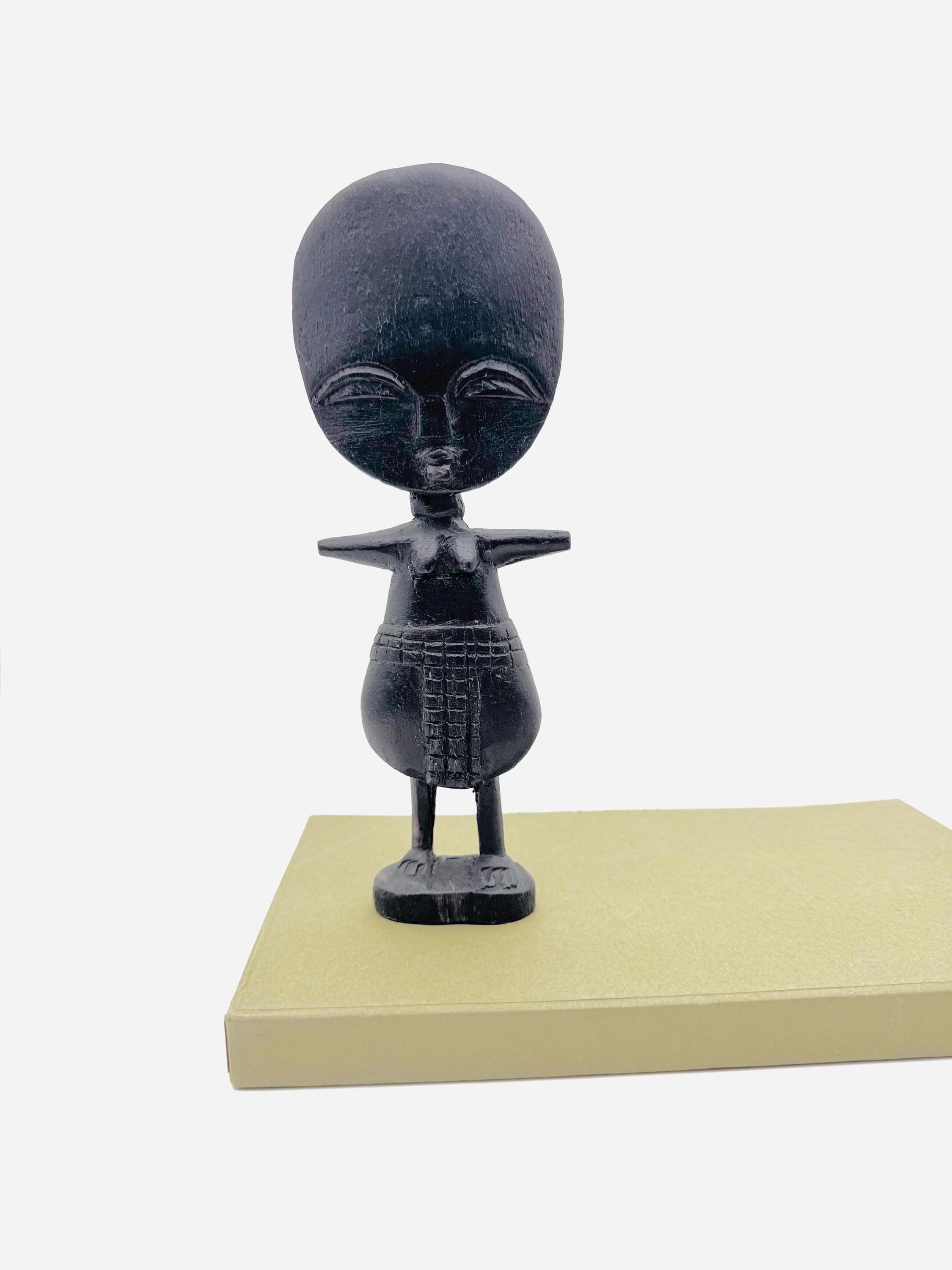 アクバの豊穣人形、アフリカの木製の豊穣の像 22 cm - Etsy 日本