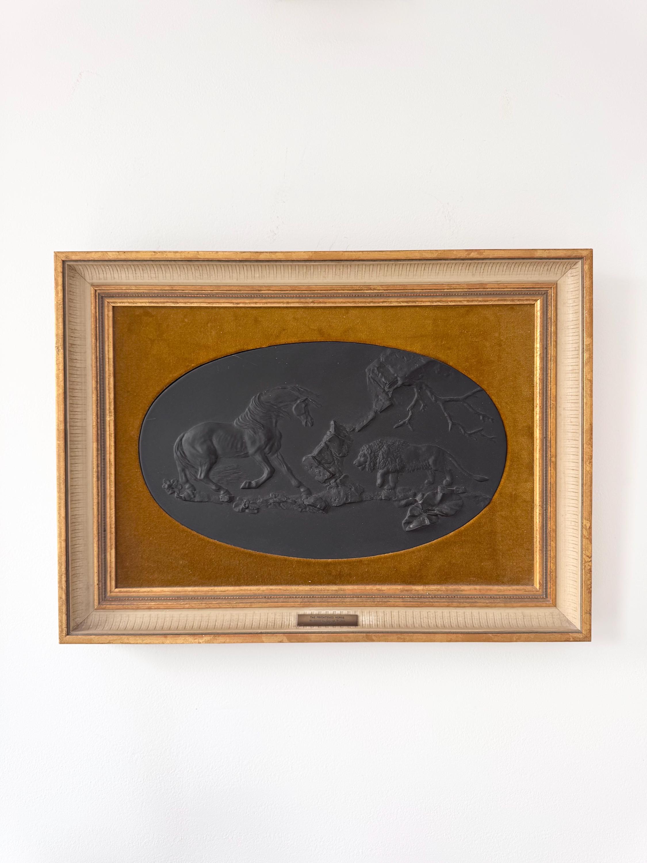 Wedgwood Limited Edition Frightened Horse After George Stubbs