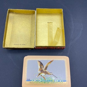 Vintage Waddington’s playing cards