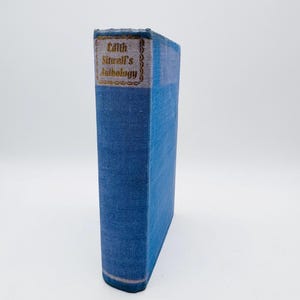 2st edition Edith Sitwell’s Anthology, English poetry collection