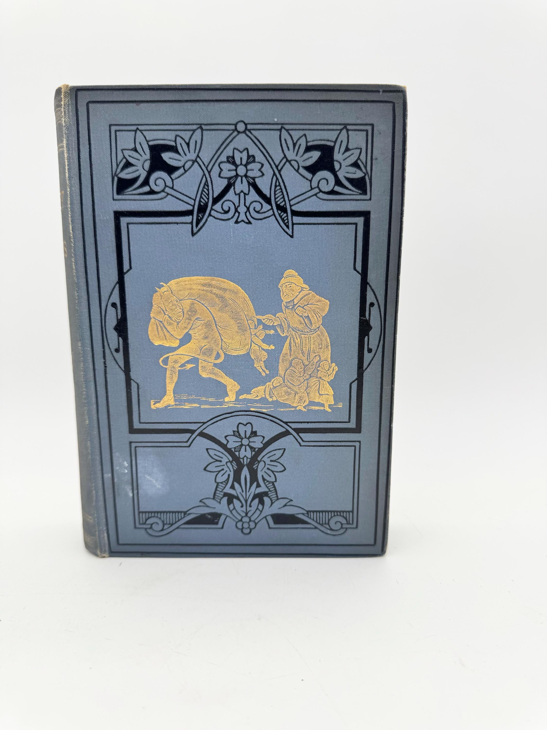 Antique Book the Ingoldsby Legends 1889 - Etsy