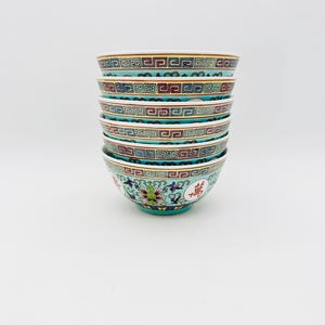Chinese Kommen Servies voor de Keuken