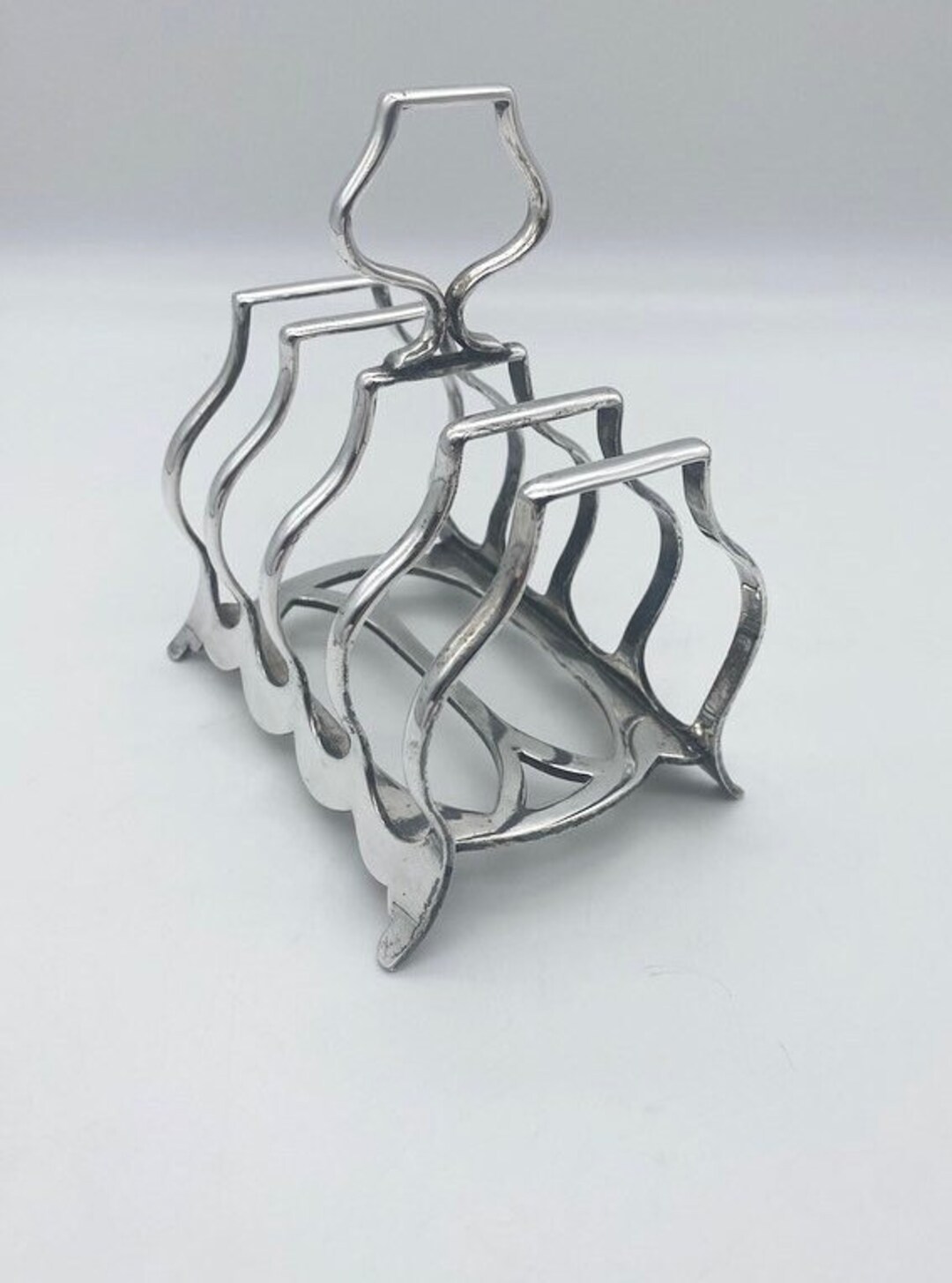 Art Deco Silver Plated Toast Rack Serving Tableware D & A - Etsy