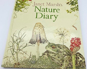 Vintage Janet Marsh’s Nature Diary book