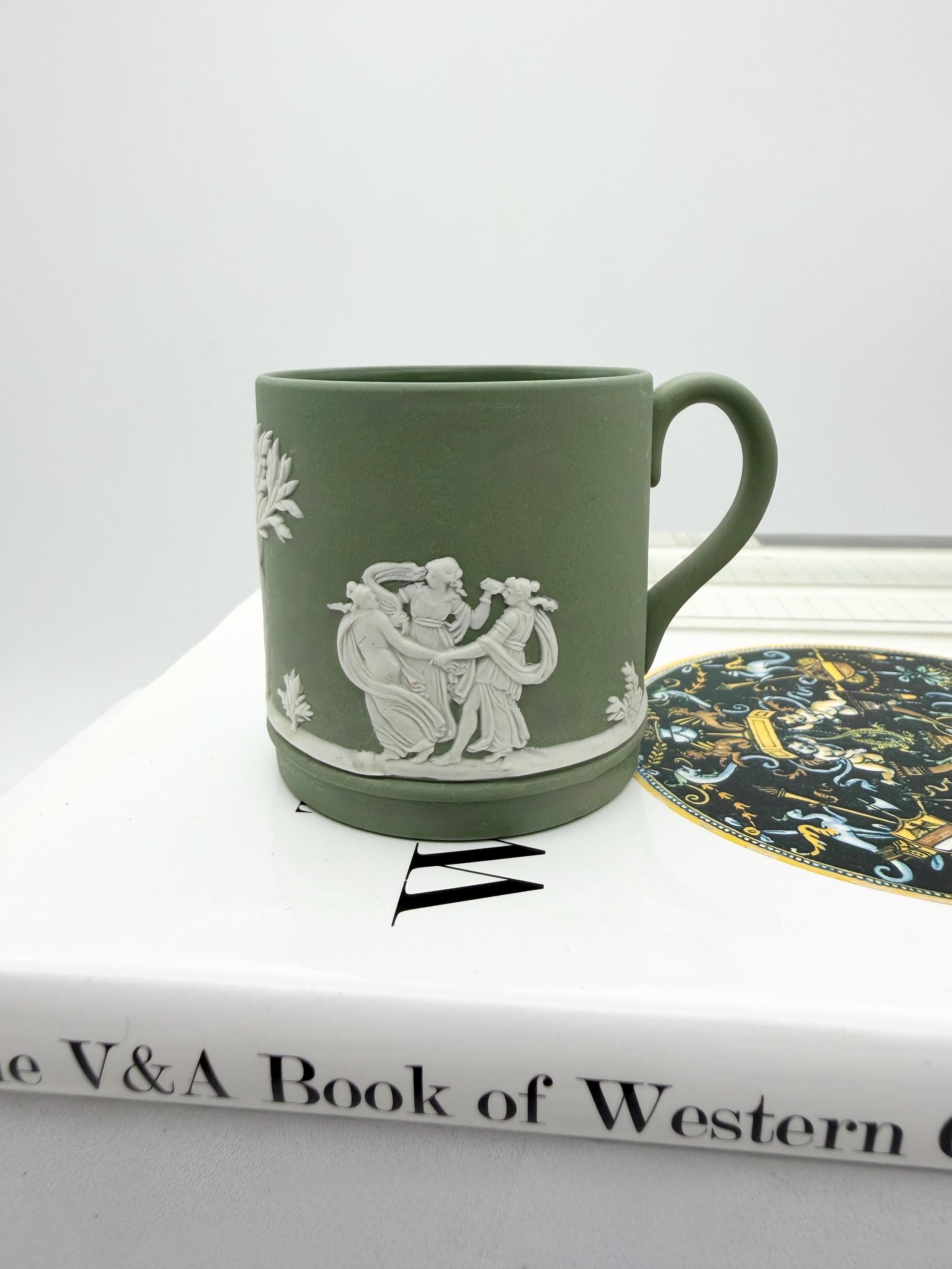 Wedgwood jasper green - Etsy 日本