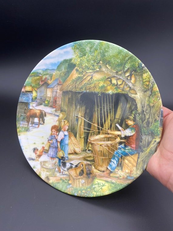 スーザン・ニール作、バスケットメーカーのヴィンテージ ロイヤル