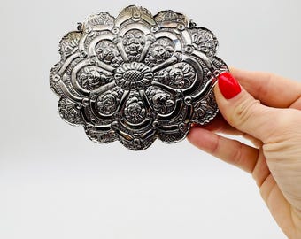 Small 925 Silver Turkish Wedding Mirror - Etsy