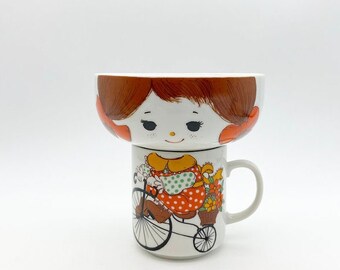 Set Petit-déjeuner, Assiette Plate, Bol, Mug Pour Enfant, Enfant, Set De 3 Éléments à Prix