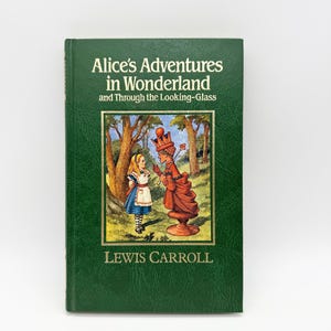 Vintage Alice’s Adventures in Wonderland book