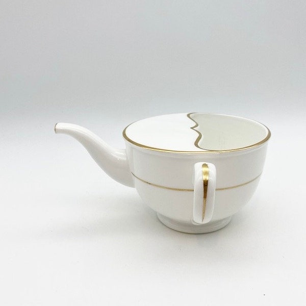 Vintage medical feeding invalid cup