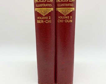 La Enciclopedia Británica Ilustrada Vol. 2 y 3 1933