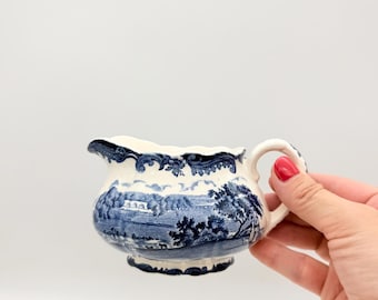 Vintage Royal Worcester Avon Scenes Milchkännchen, Milchkännchen