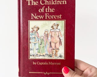 The Children of the New Forest book, hardback children book