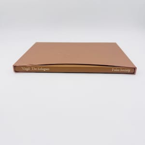 Virgil The Eclogues Folio Society edition book