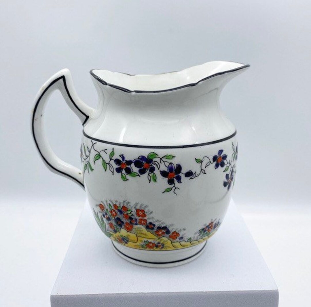 Art Deco Melba Bone China Milk Jug Etsy Australia