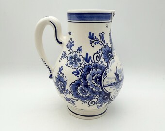 ヴィンテージ デルフト オランダ製 水差し - Etsy 日本