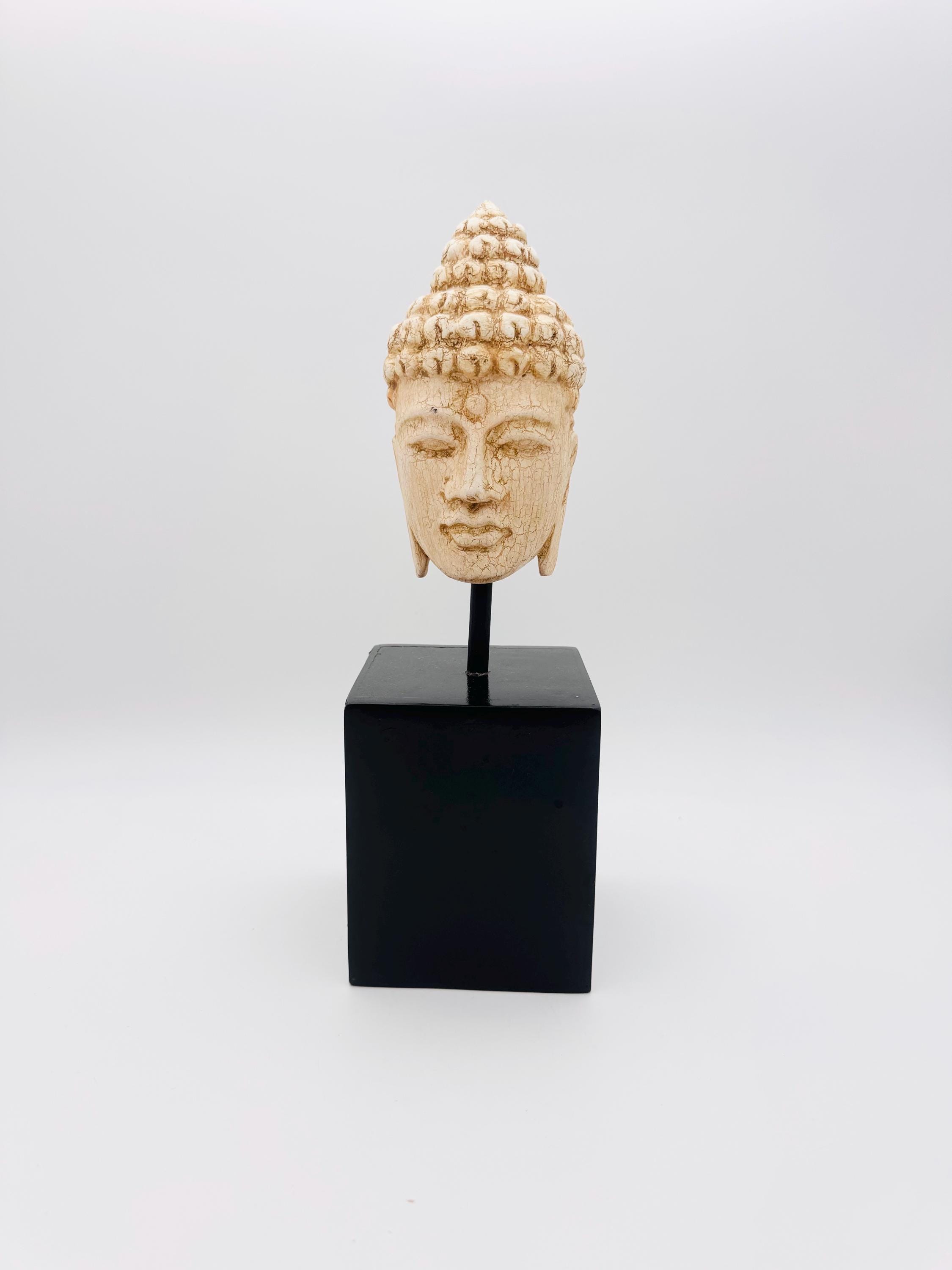 Buddah Head on Stand - Etsy display picture 3