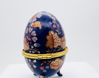 ヴィンテージの陶器製卵型小物入れ - Etsy 日本 ヴィンテージの陶器製卵型小物入れ - Etsy 日本